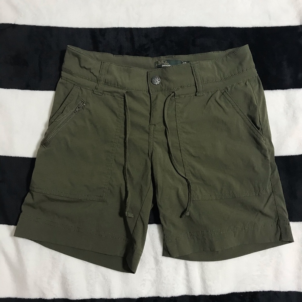 Prana Women’s Hiking Shorts, size 2